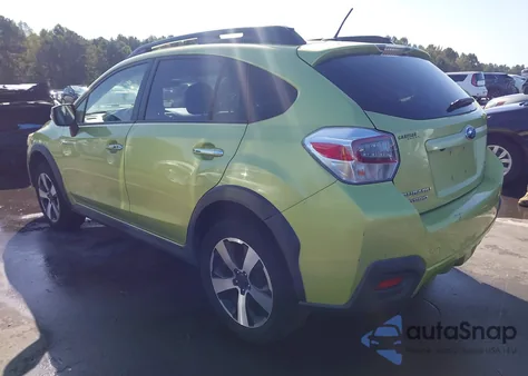 2014 Subaru Xv Crosstrek Hybrid 2.0I Touring из США, поврежденный, VIN JF2GPBKC0EH347819